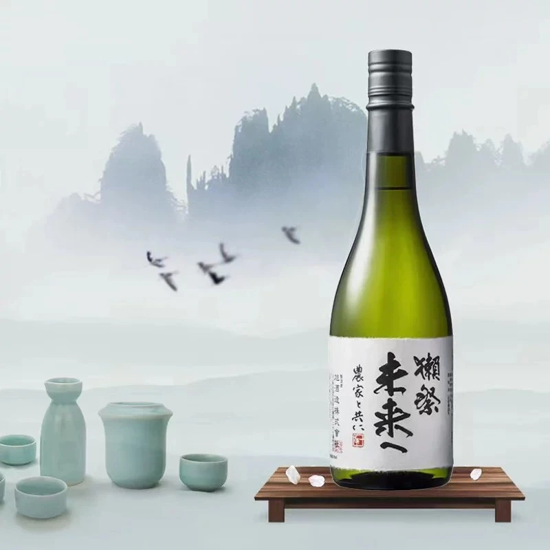 獭祭未来农家共享清酒(发酵酒)送礼酒进口清酒720ml