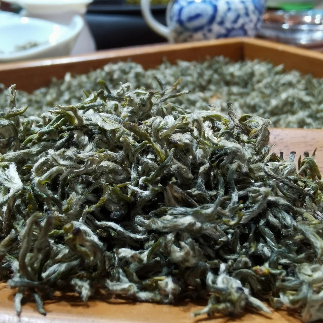 蒙顶山甘露高山手工茶板栗香鲜甜浓香型春茶