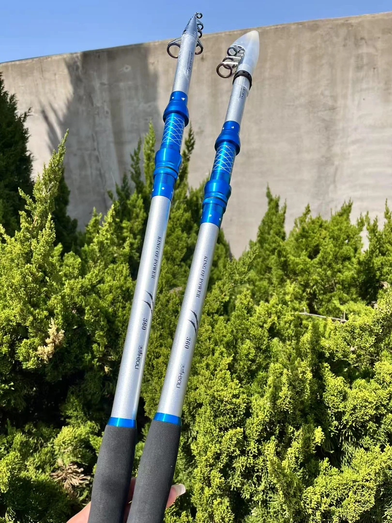 3605海竿 碳素远投锚杆 硬干伸缩杆