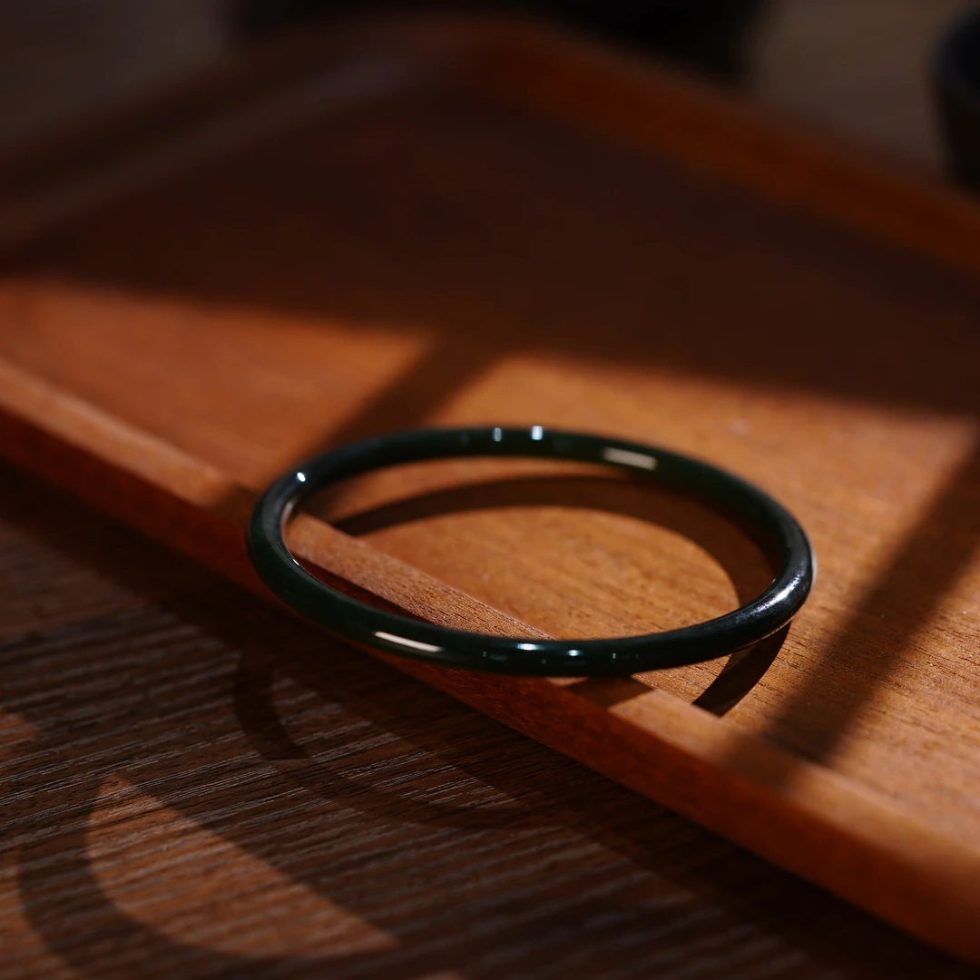 【睿泽鉴宝】和田玉手镯多样性发一（54-62#） DY6776