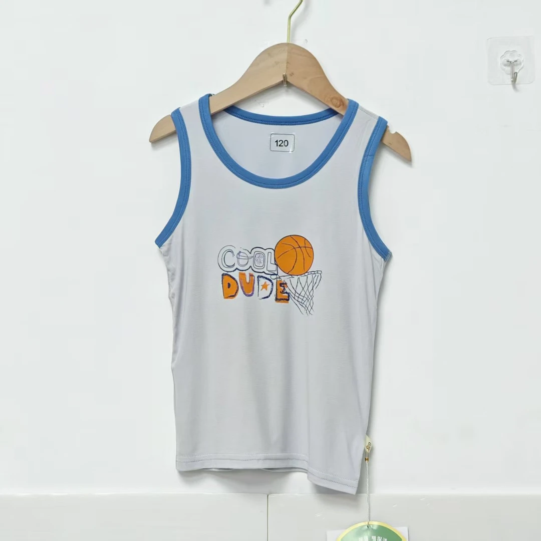 爱啦爱啦篮球背心柔软舒适