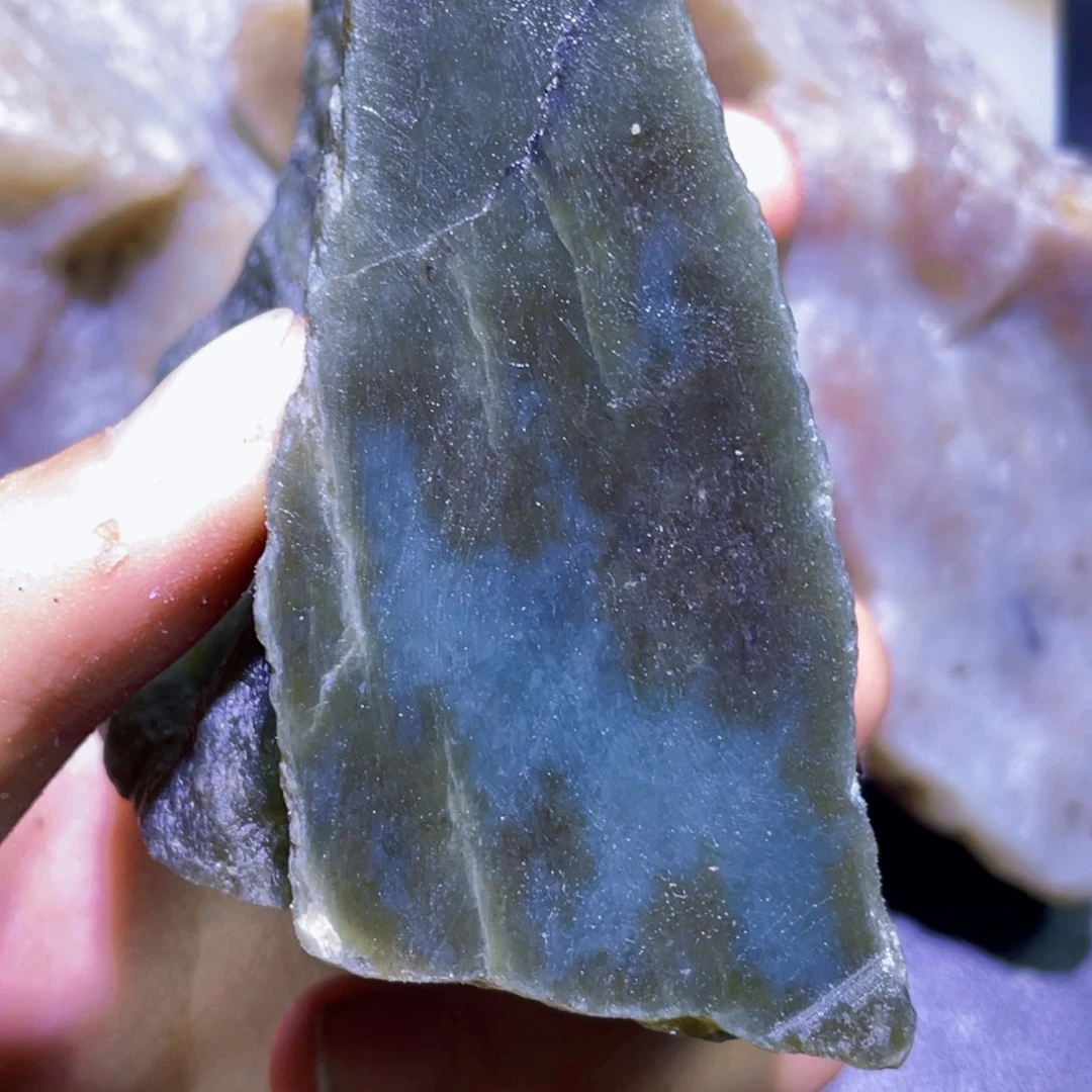 未镶嵌和田玉珠宝半成品