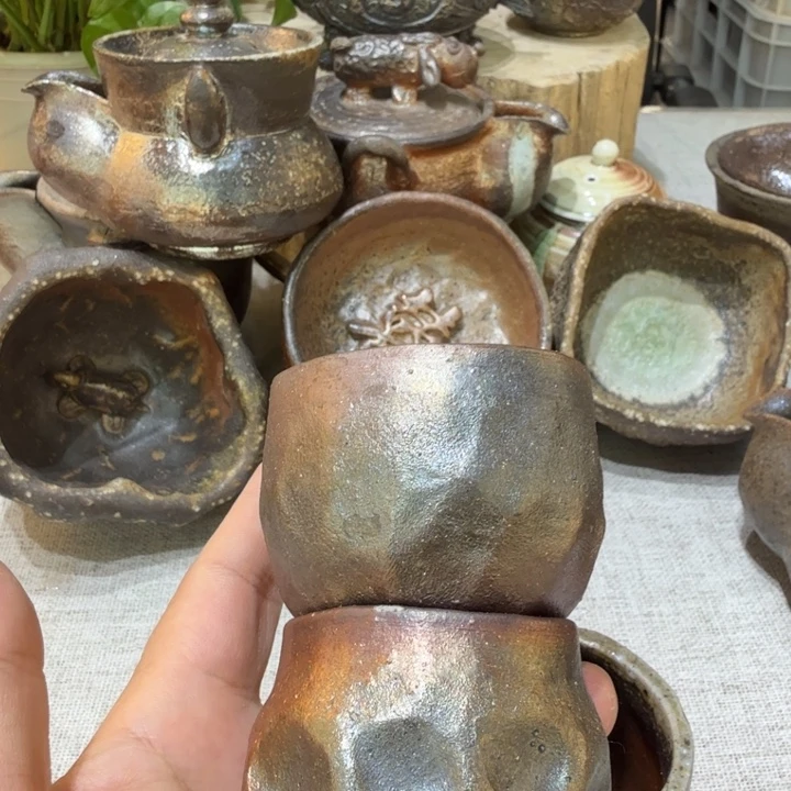 武***人盘陶柴烧福利新品多多