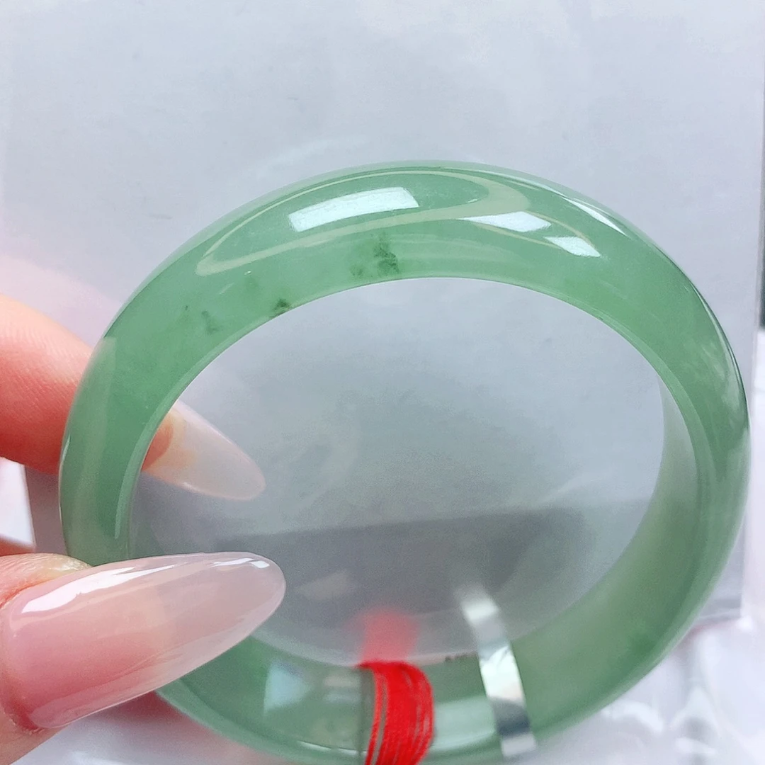 【闪购商品】未镶嵌手镯翡翠缅甸天然a货翡翠