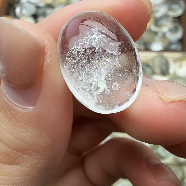 十***月水晶珠宝半成品未镶嵌
