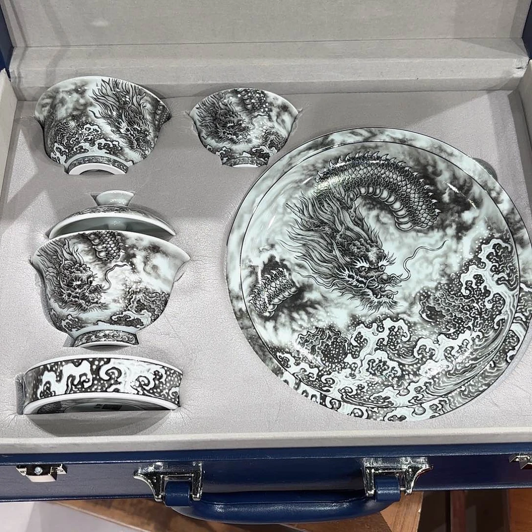 瓷片景德镇瓷器博物会