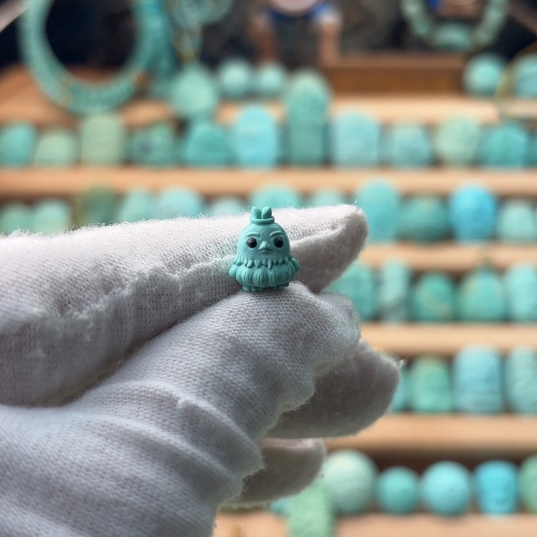 绿松石未镶嵌配饰