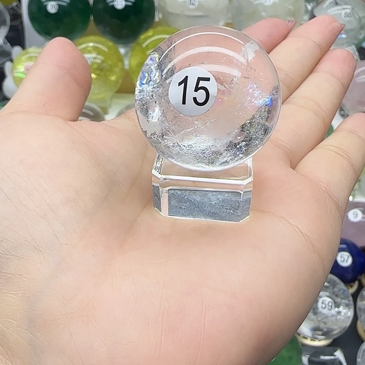 未镶嵌水晶珠宝半成品