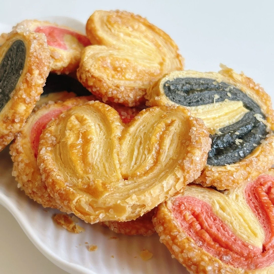【蝴蝶酥】网红点心独立小包装追剧小零食品休闲甜品饼干下午茶