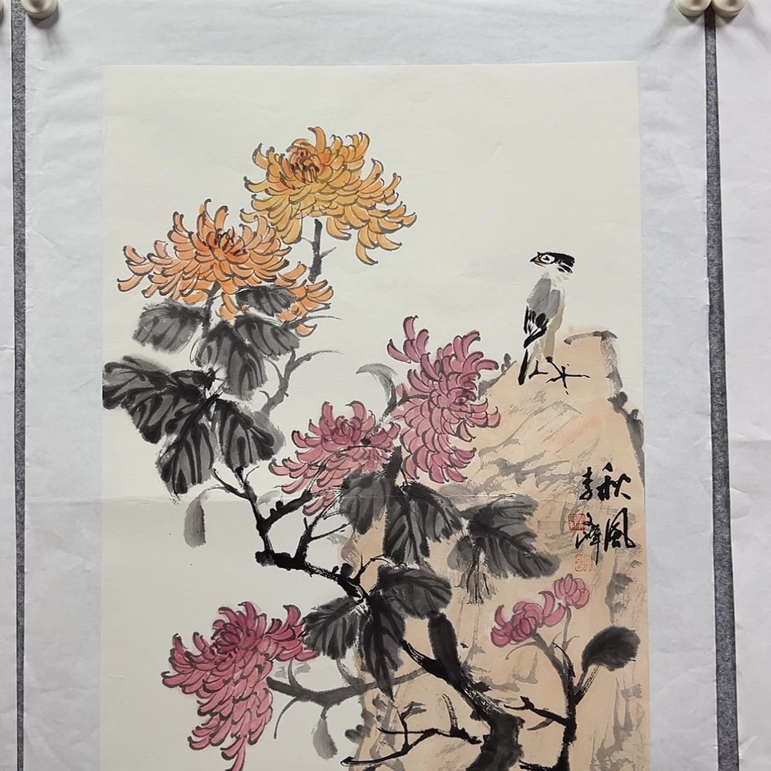 国画李文峰的作品