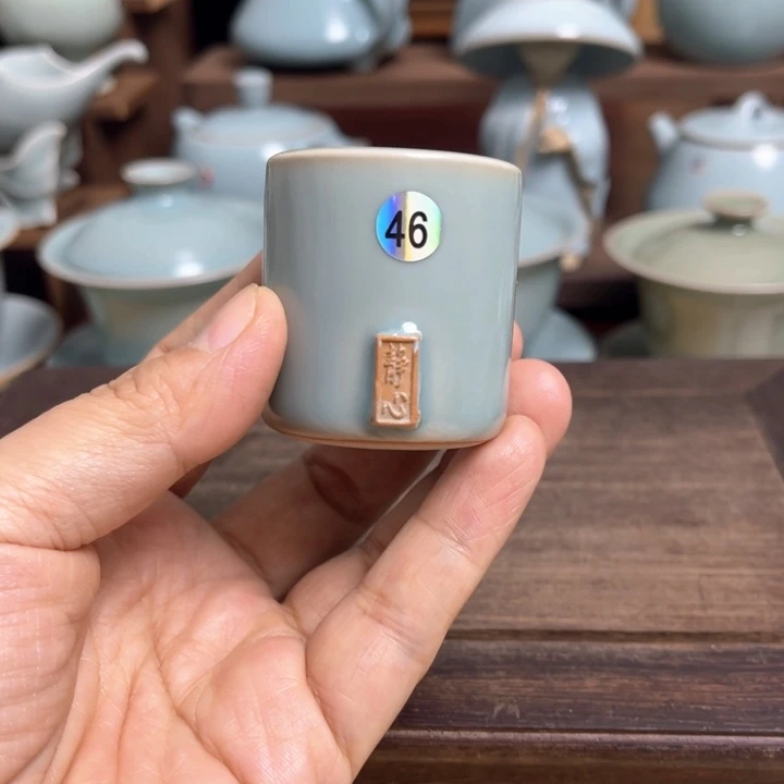 汝州原矿原釉微瑕46