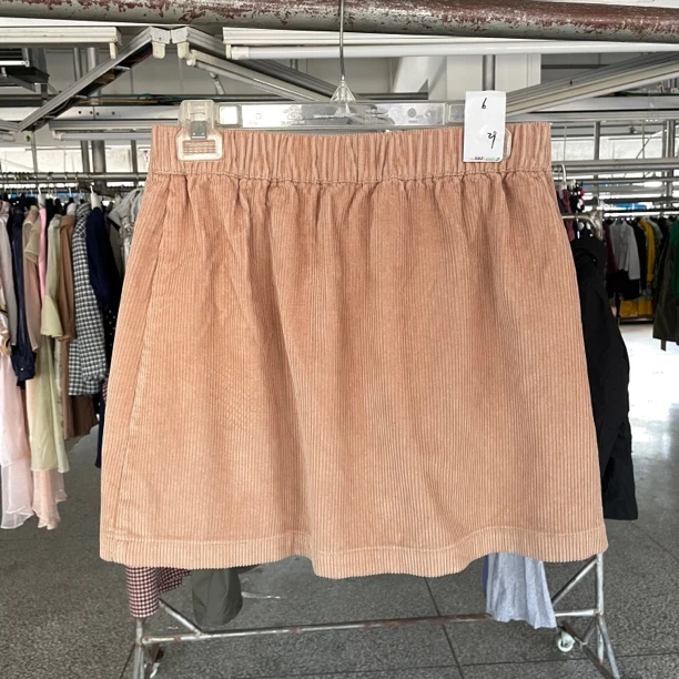 【孤品】春夏新款百搭日常休闲女款短裙
