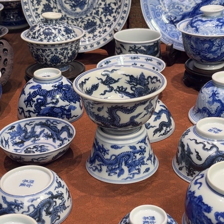 卡***戎陶摆件景德镇陶瓷