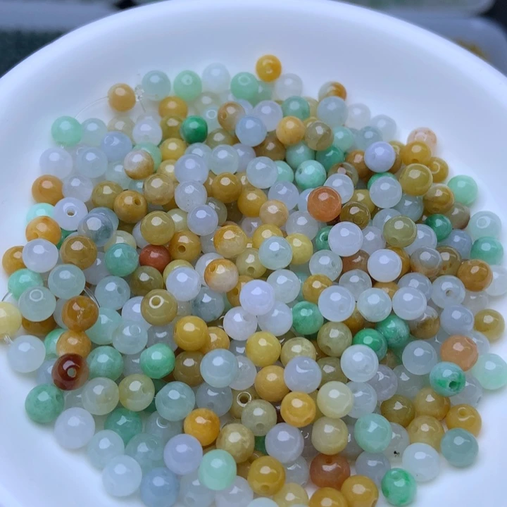 散珠翡翠卡5冰三彩40个