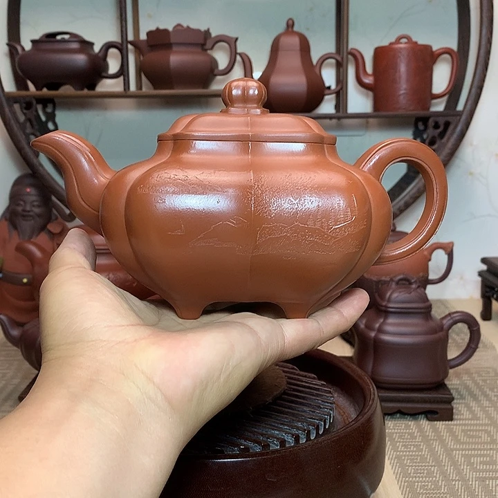 9***1茶壶紫砂原矿紫砂壶