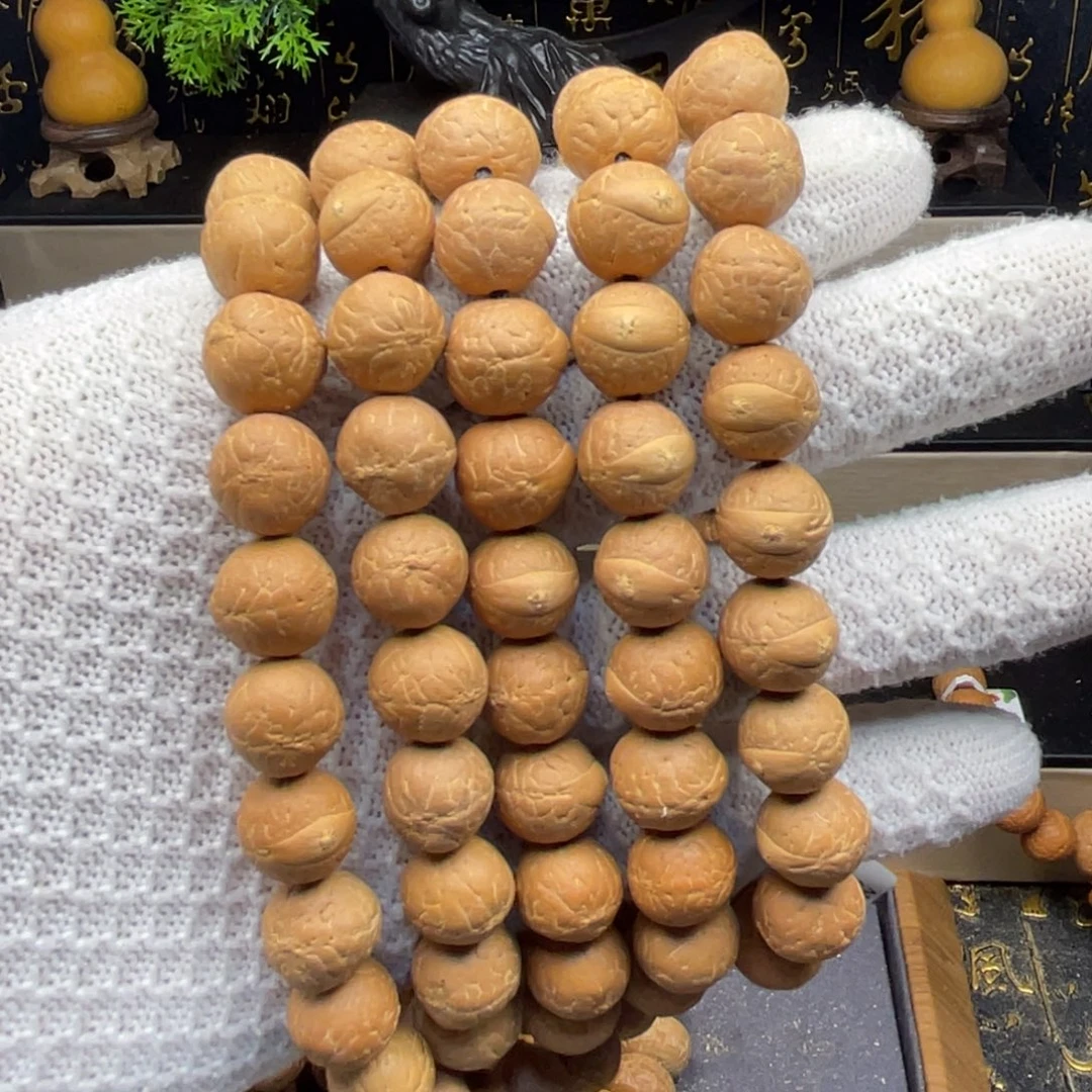 手串凤眼菩提25年108脖挂11.5-11.8