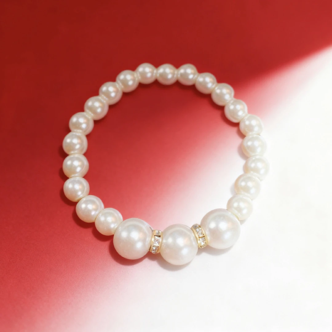 MY. 深海白珠手串 A125-SYL-1A