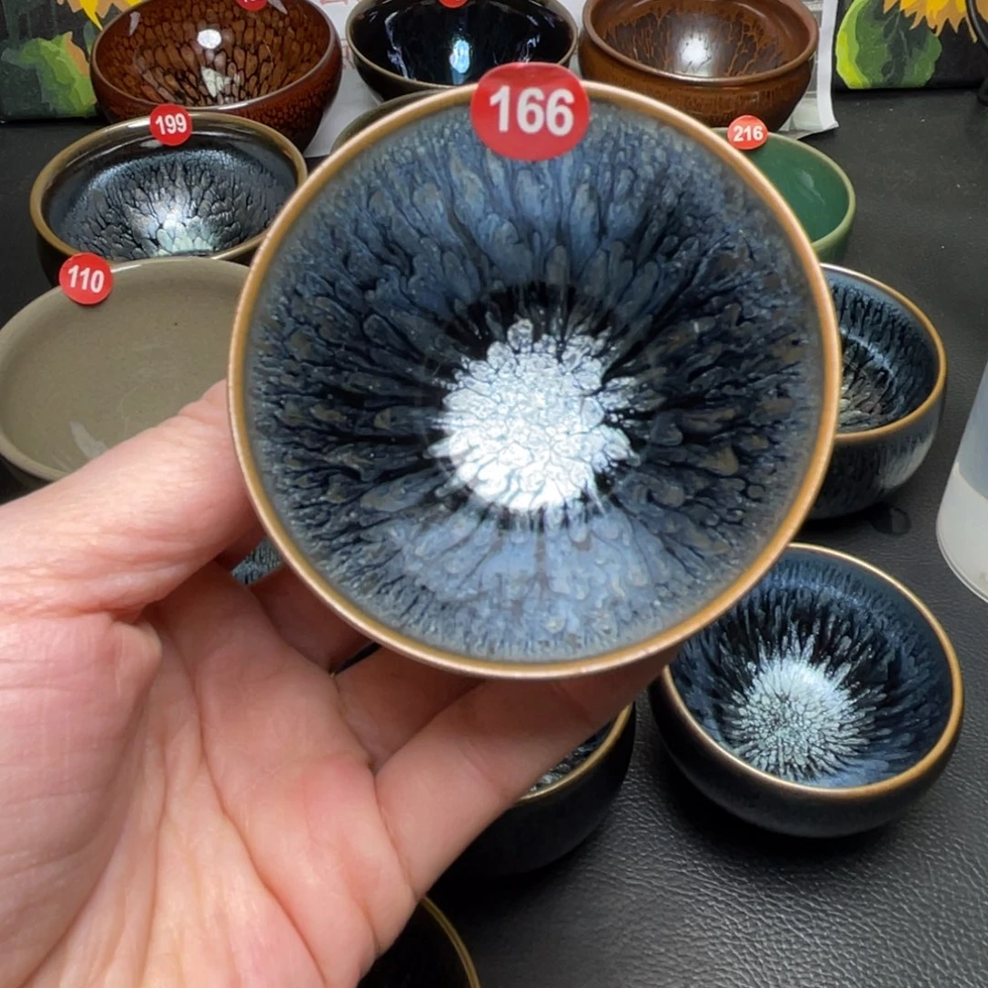 茶盏166 建盏茶盏茶杯