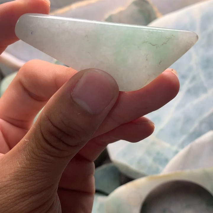 翡翠裸石天然缅甸a货翡翠