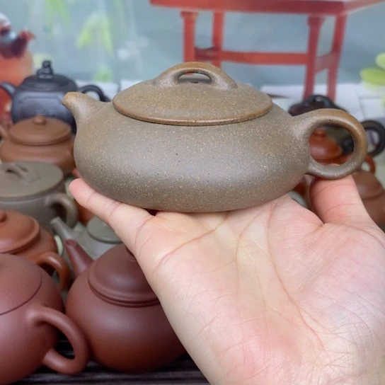 紫砂茶壶风釉150ccccc无尘