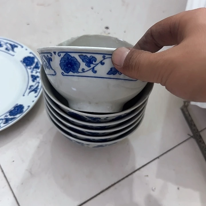 瓷片用****3陶瓷盘子碗啥都有