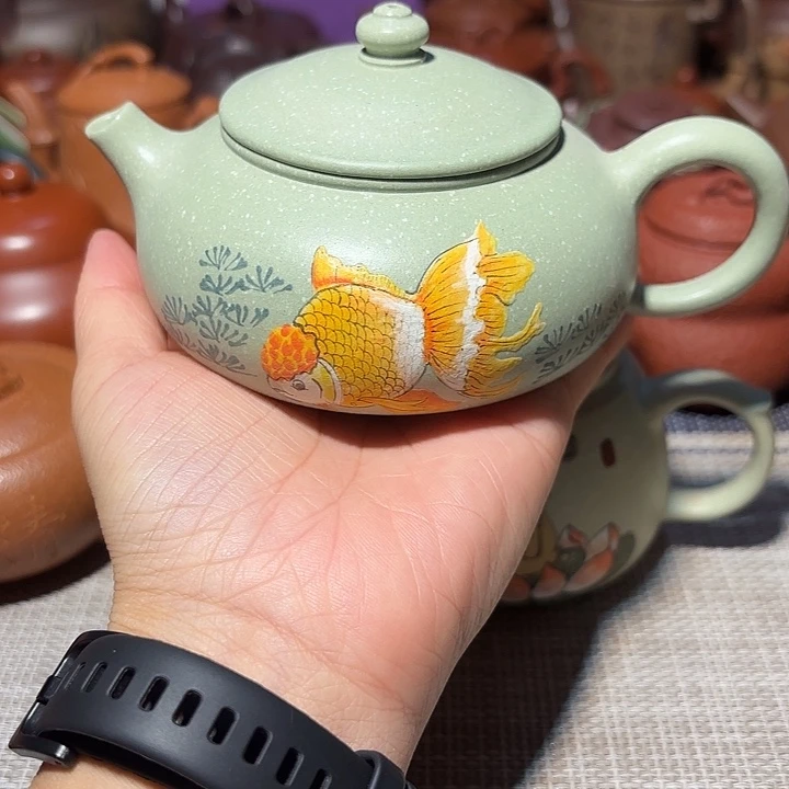 茶壶紫砂原矿宜兴紫砂