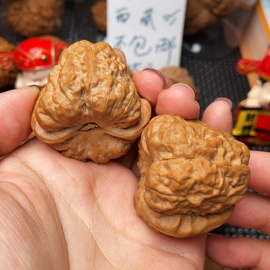 文玩核桃吊坠蛤蟆40