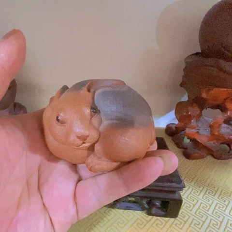 紫砂茶宠宜兴紫砂