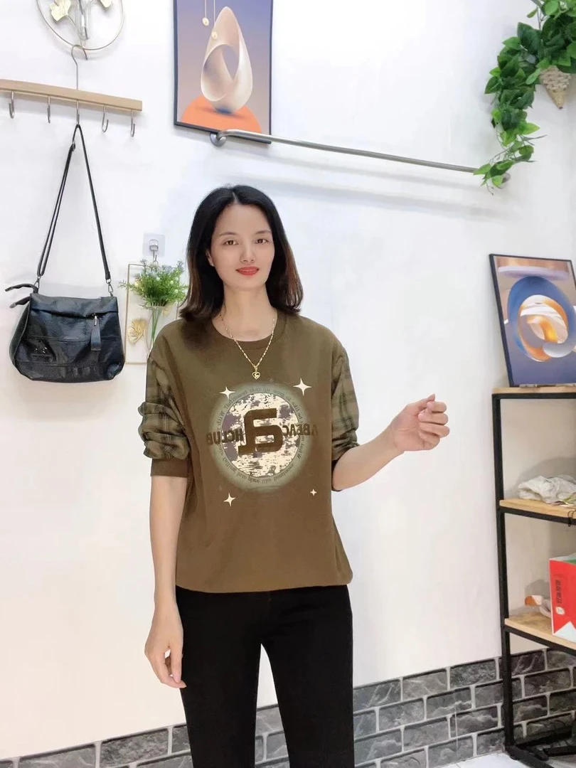 早春新款卫衣607（断码清仓）