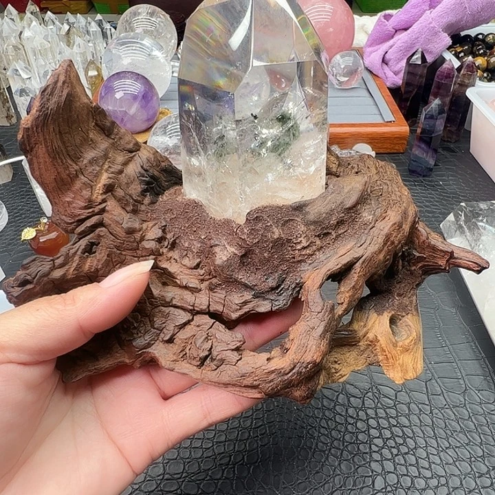 h***9未镶嵌水晶珠宝半成品388
