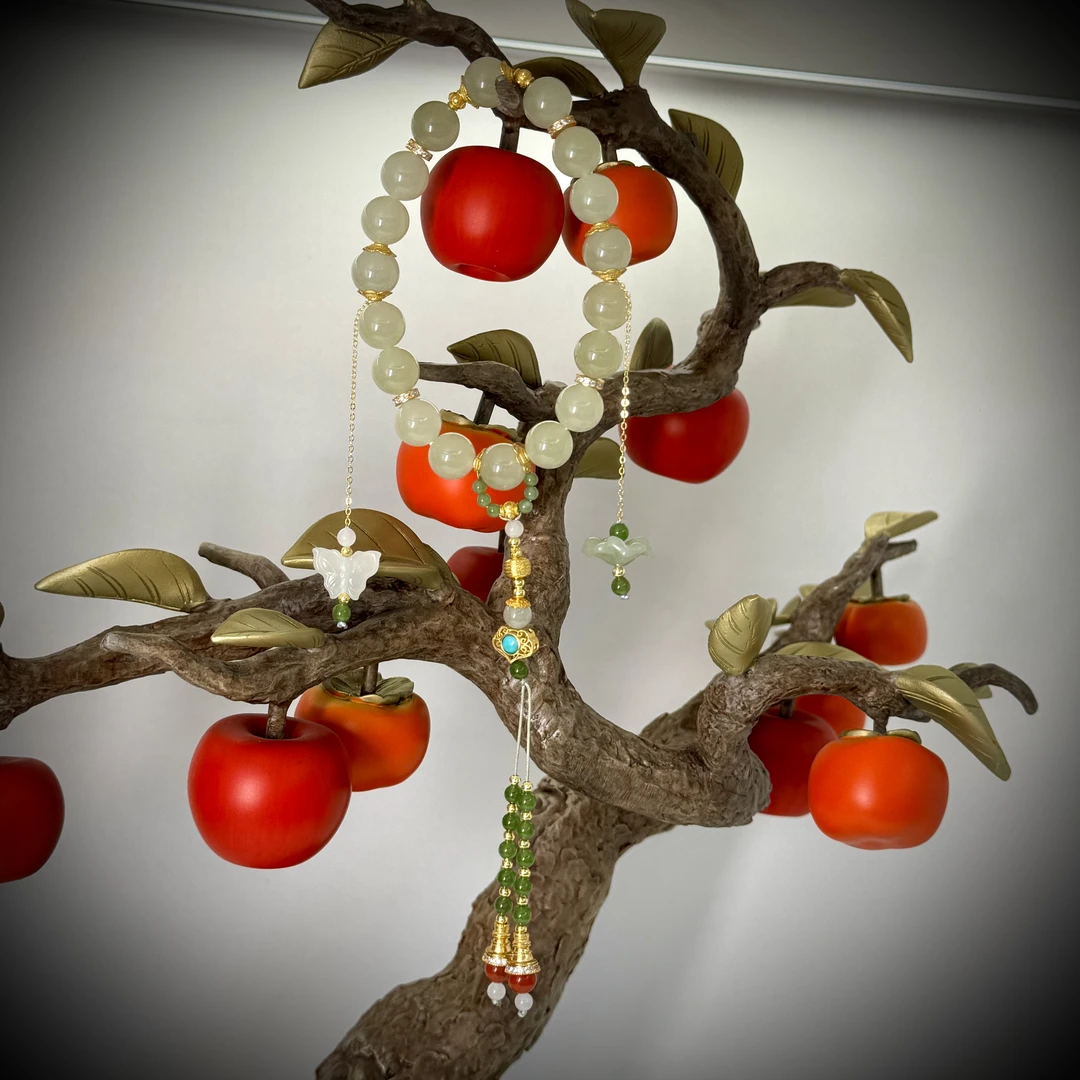 壹屿珠宝 0309070 和田玉传世级18子手串