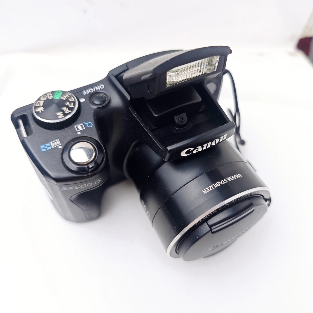 95新 Canon/佳能 sx500 长焦机 1600万像素30倍变焦