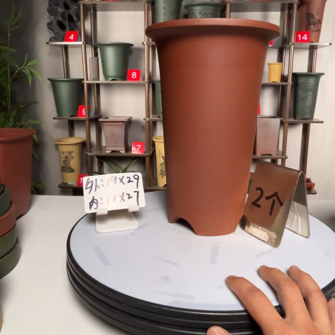 花盆紫砂紫砂花盆