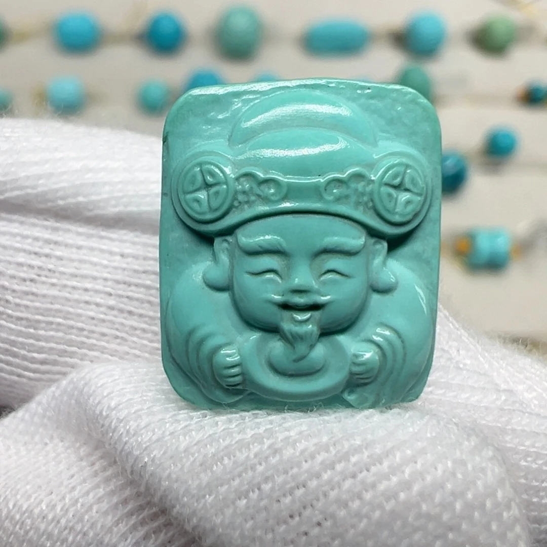 绿松石配饰未镶嵌