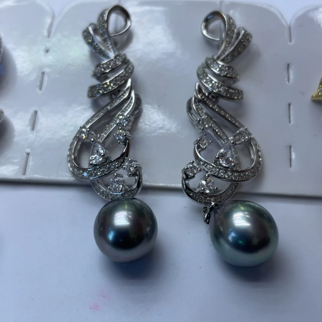 未镶嵌耳饰海水珍珠