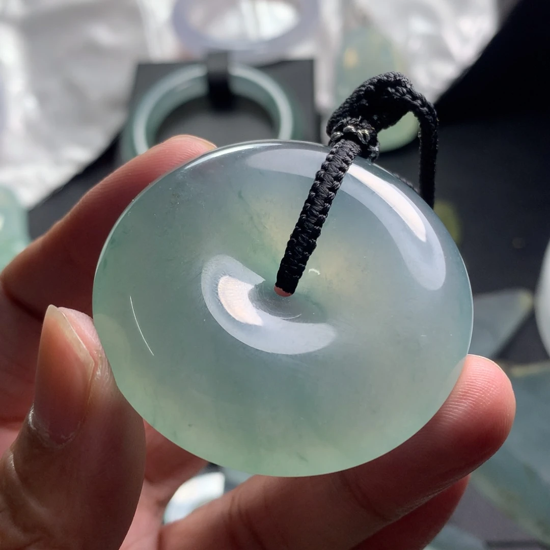 未镶嵌定制翡翠王*湿