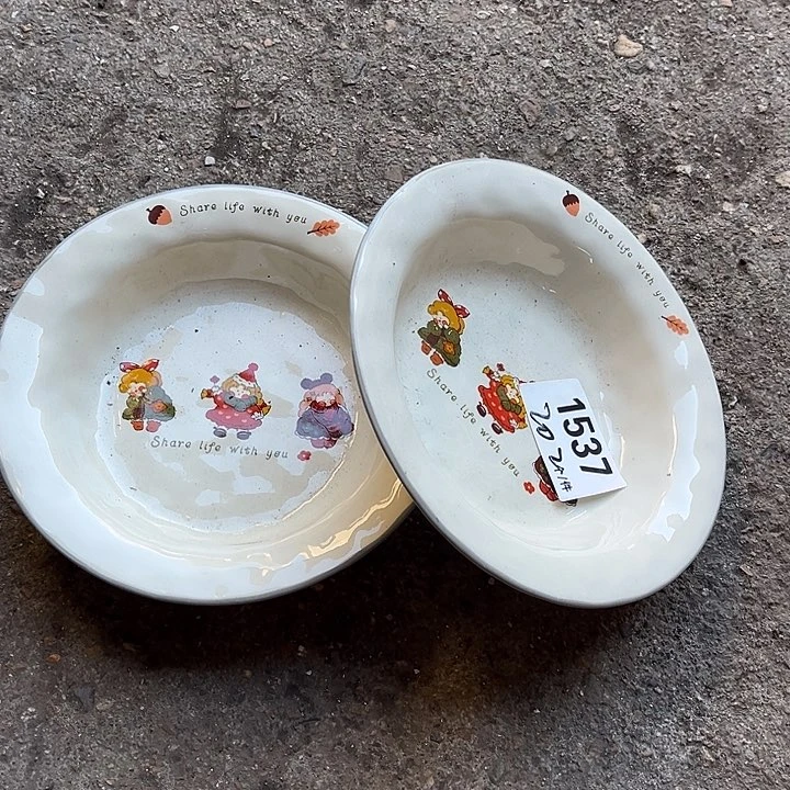 搪瓷微瑕外贸陶瓷餐具1537