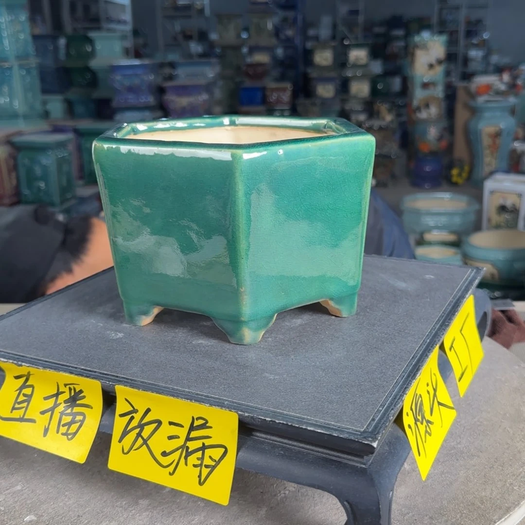 一风堂石湾花盆。