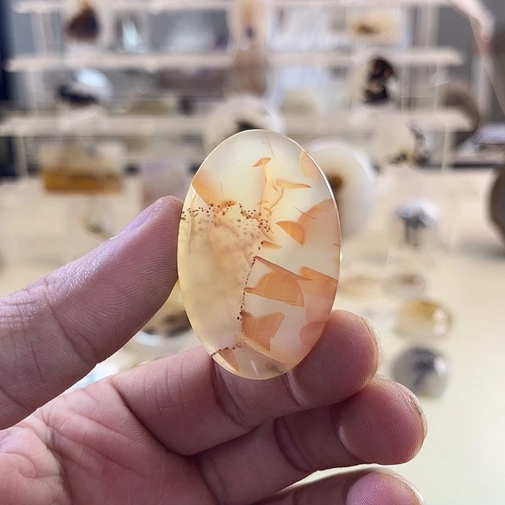 玛瑙/玉髓吊坠(不含链)未镶嵌