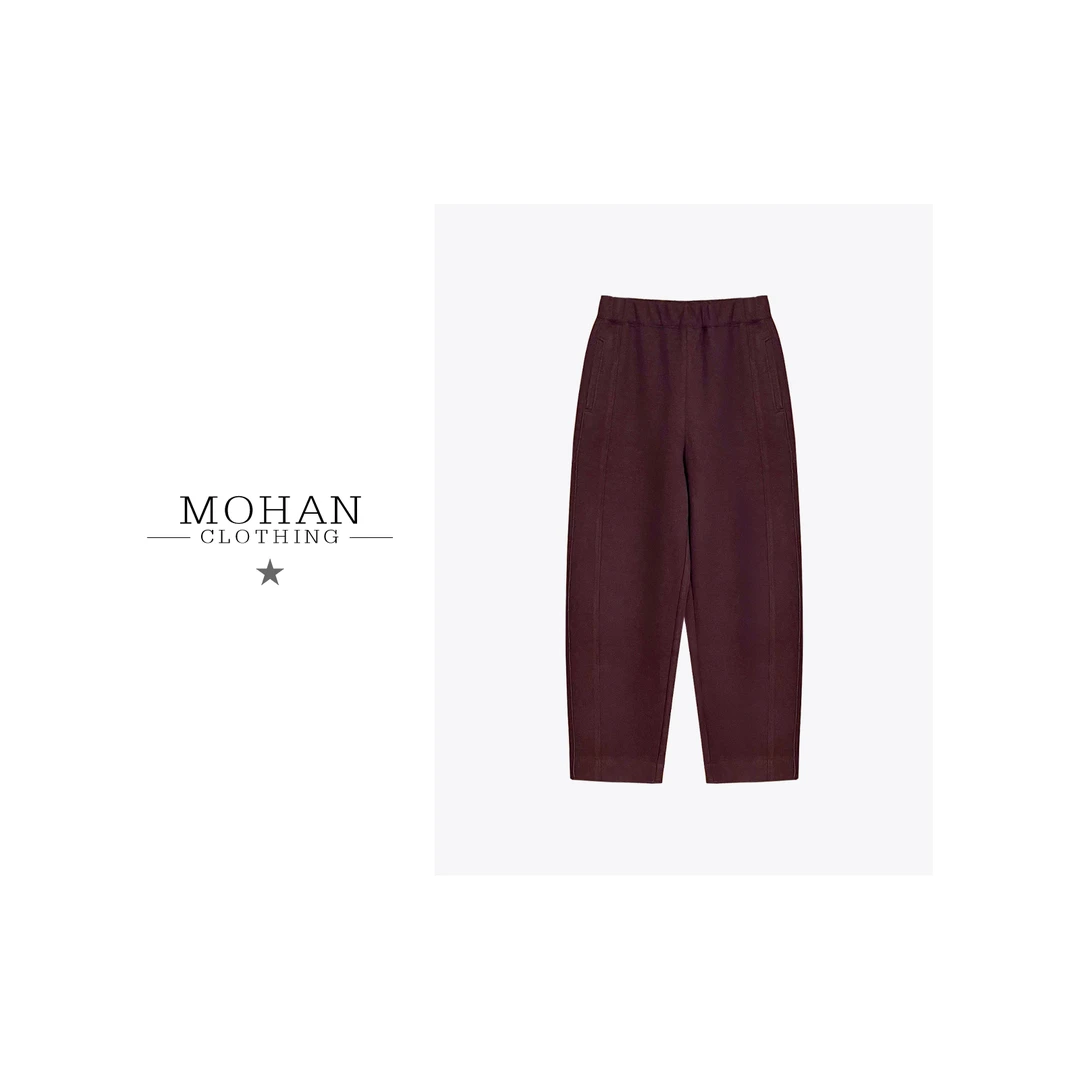 高奢时尚潮流气质休闲舒适简约百搭香蕉裤PHT87766