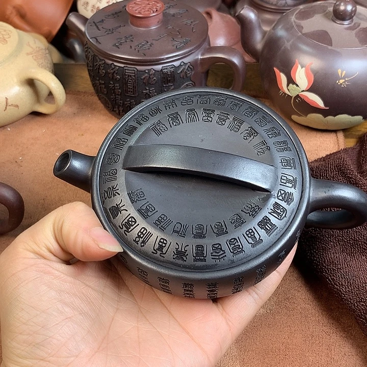 茶壶紫砂紫砂微瑕
