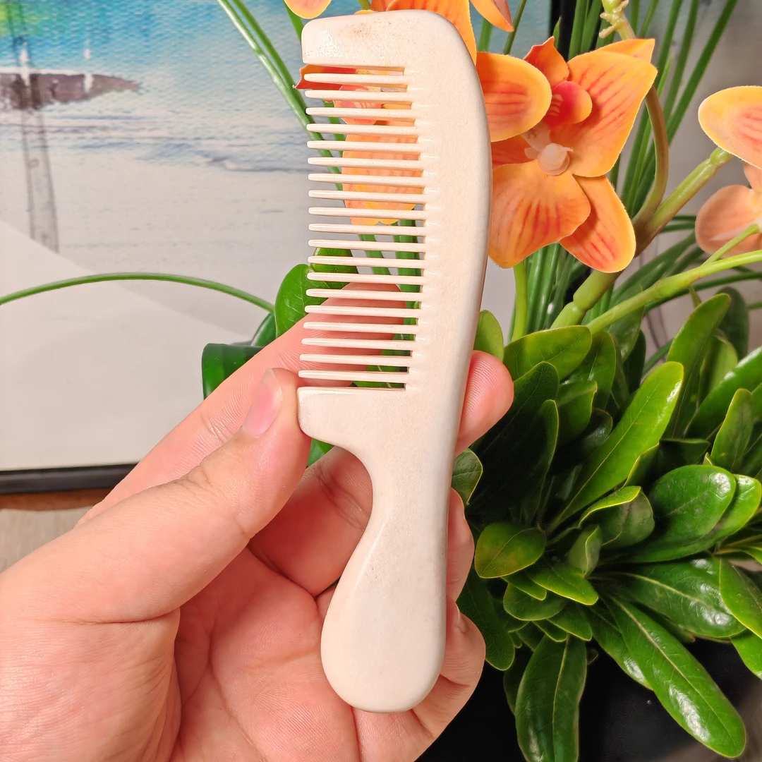 板娘专享 鹿角手柄梳279可爱