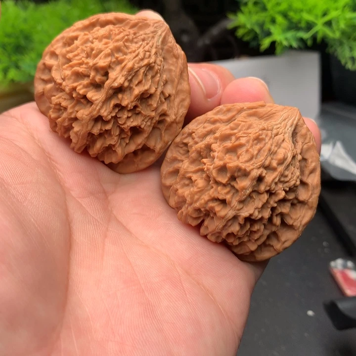 吊坠文玩核桃45满天星