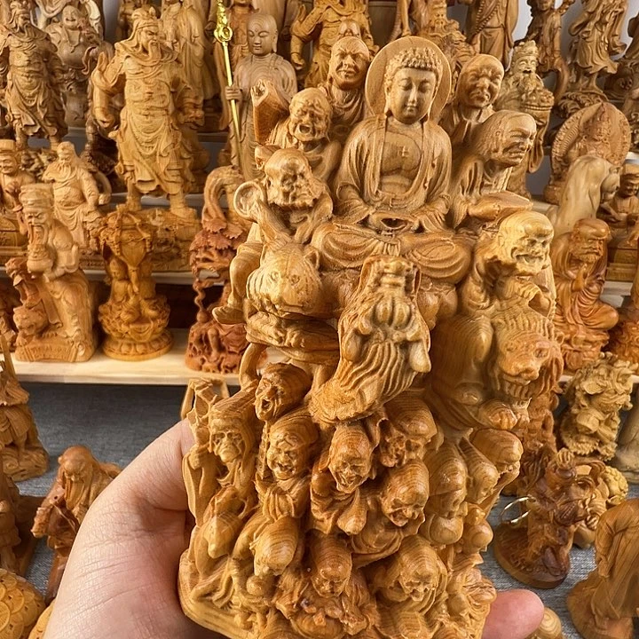 柏木（崖柏）p****p十八罗汉微瑕