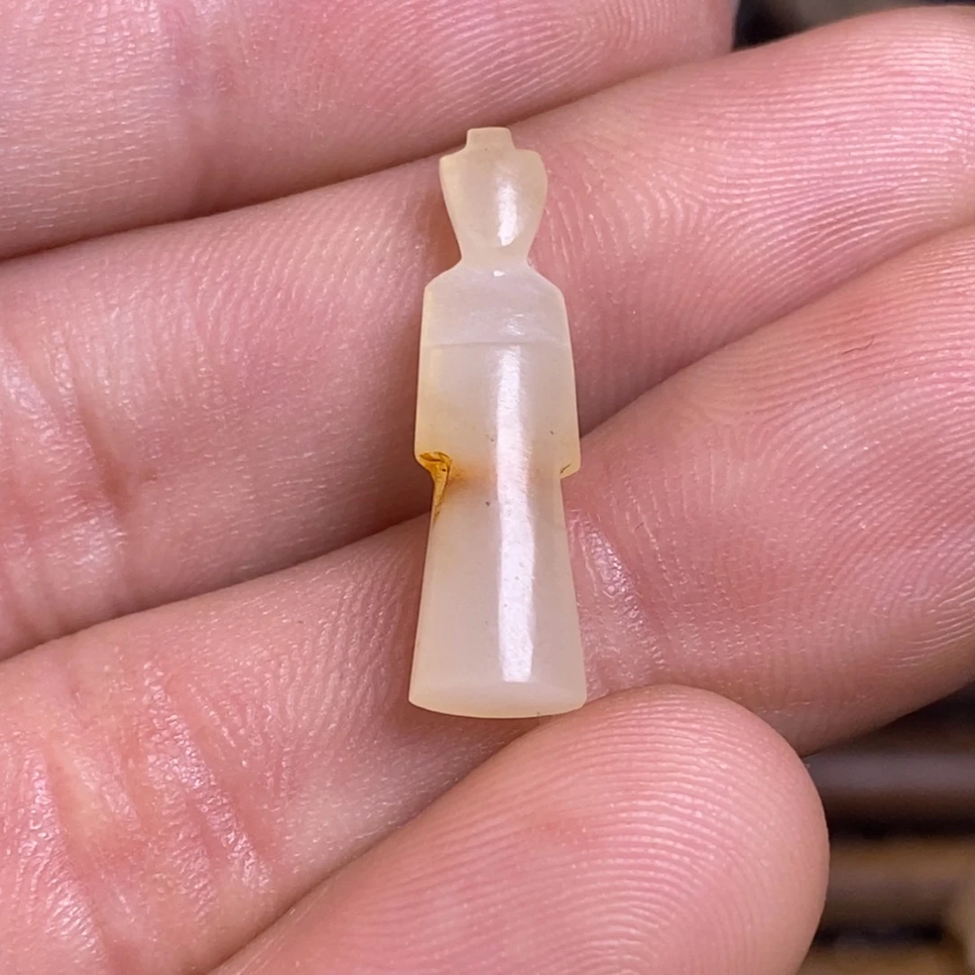 和田玉如图未镶嵌惠*