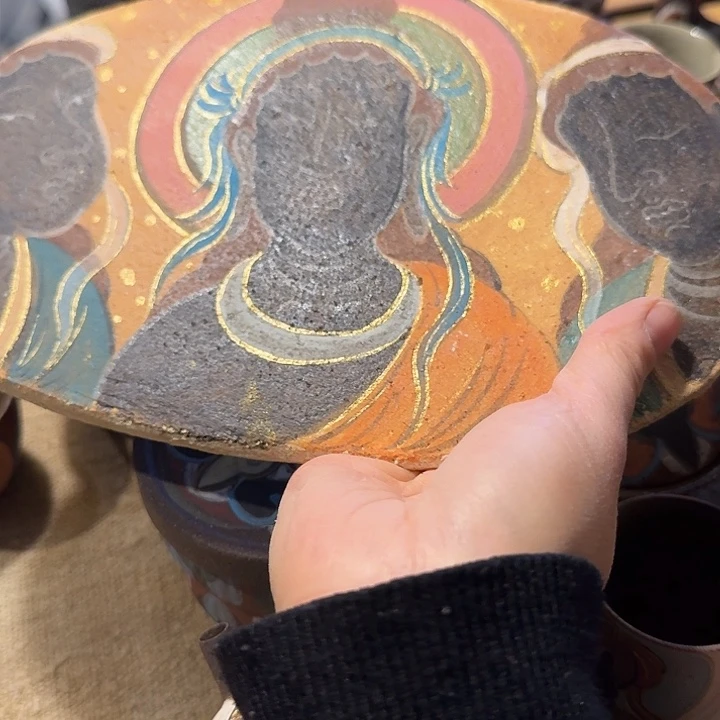 手工制作各种精美陶瓷