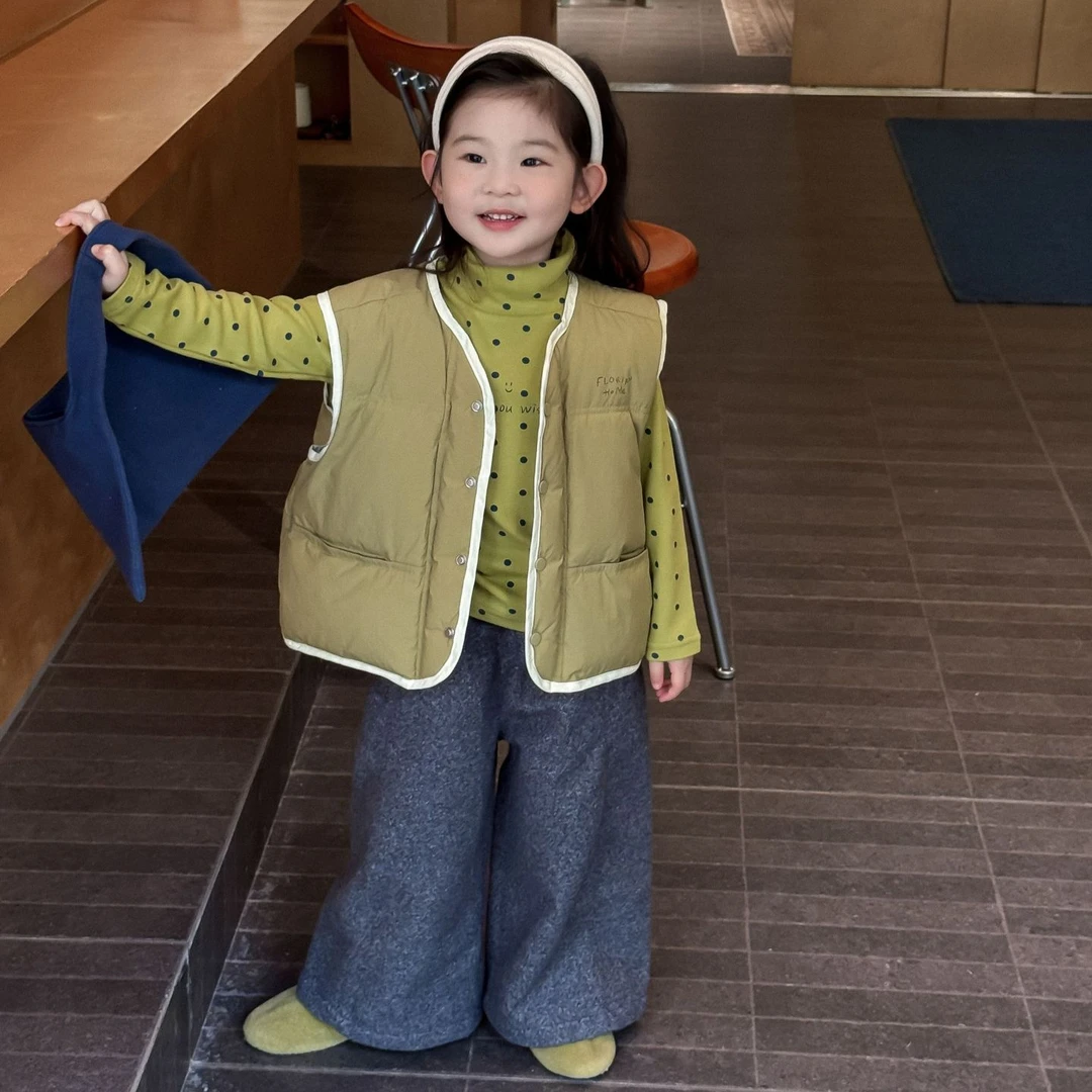 2025冬季新款童装 韩版童装 女童手塞棉卡通棉马 冬款宝宝马
