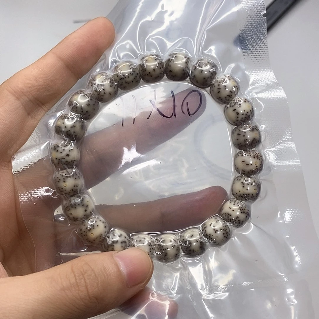 星月菩提手串星月菩提海南毛感料