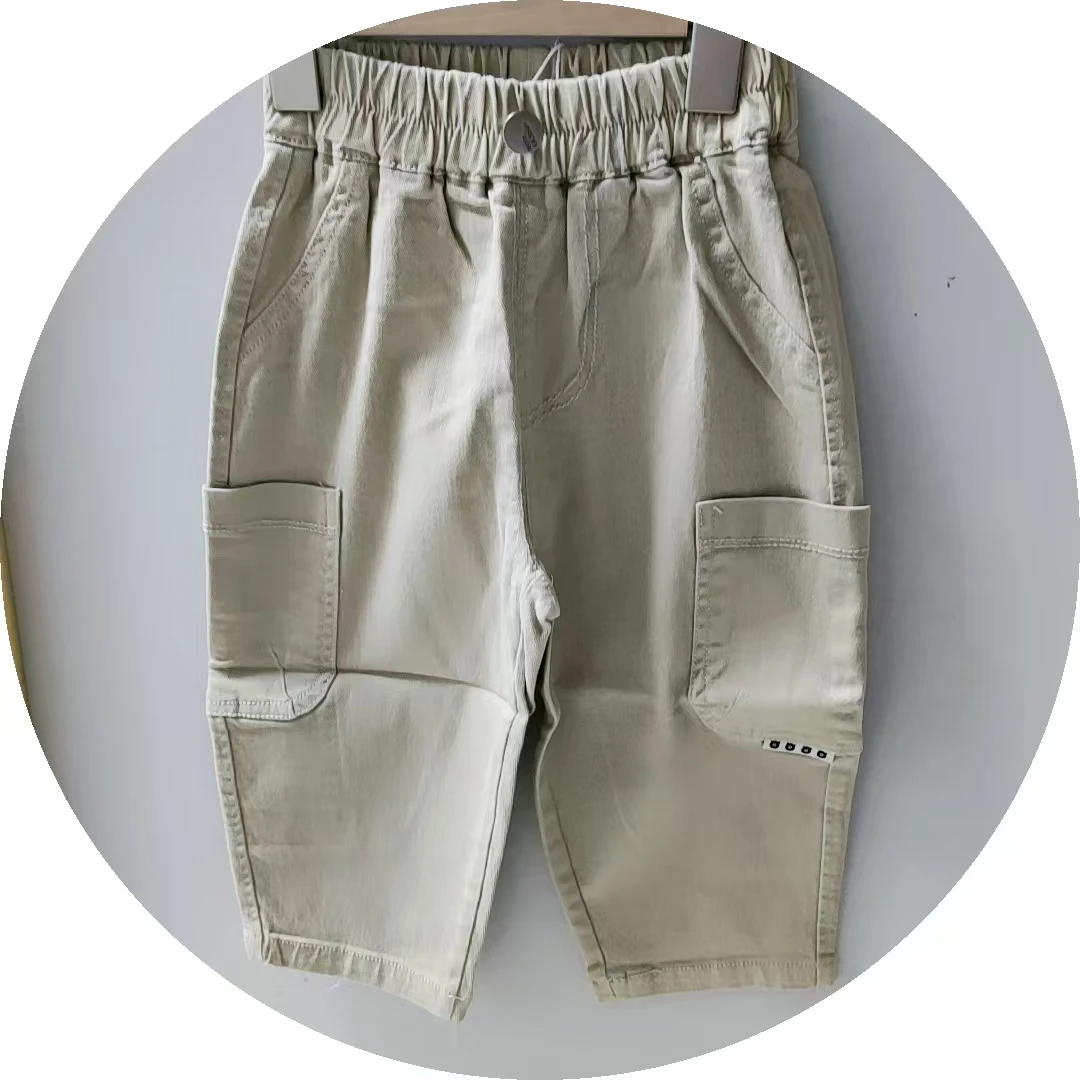 依仔儿童工装休闲裤