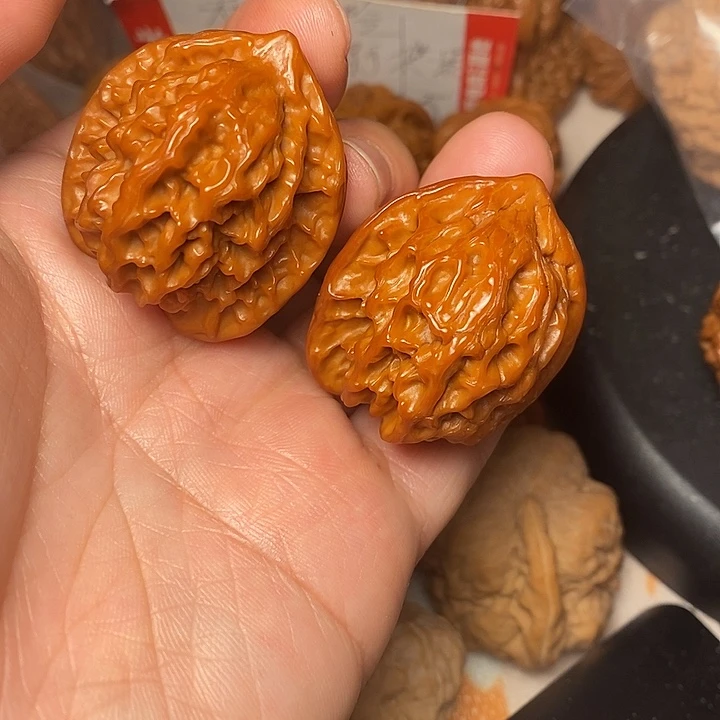 文玩核桃把件公子35